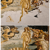 El nacimiento de Venus de Boticceli - Pintar Números®