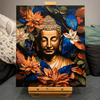 Buda Floral Metalizado - Pintar Números®