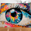 Ojo abstracto -  Pintar Números®