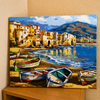 Paisaje marino - Pintar Números®
