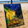 Terraza de café por la noche de Vincent Van Gogh - Pintar Números®