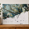 Almendro en flor -  Pintar Números®