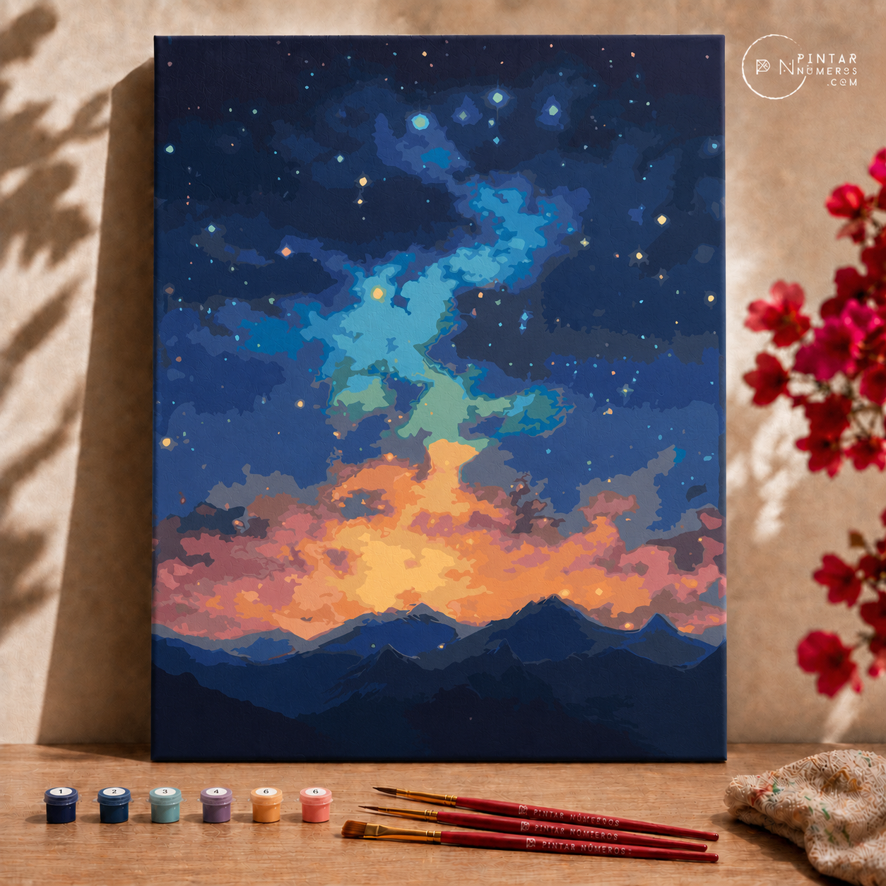 Galaxia - Pintar Números®