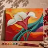 Clavel de colores  - Pintar Números®