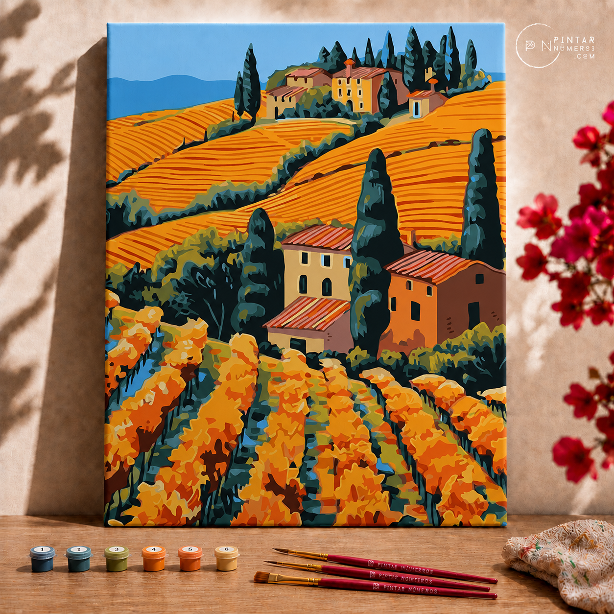 Fazendas  -  Pintar Números®