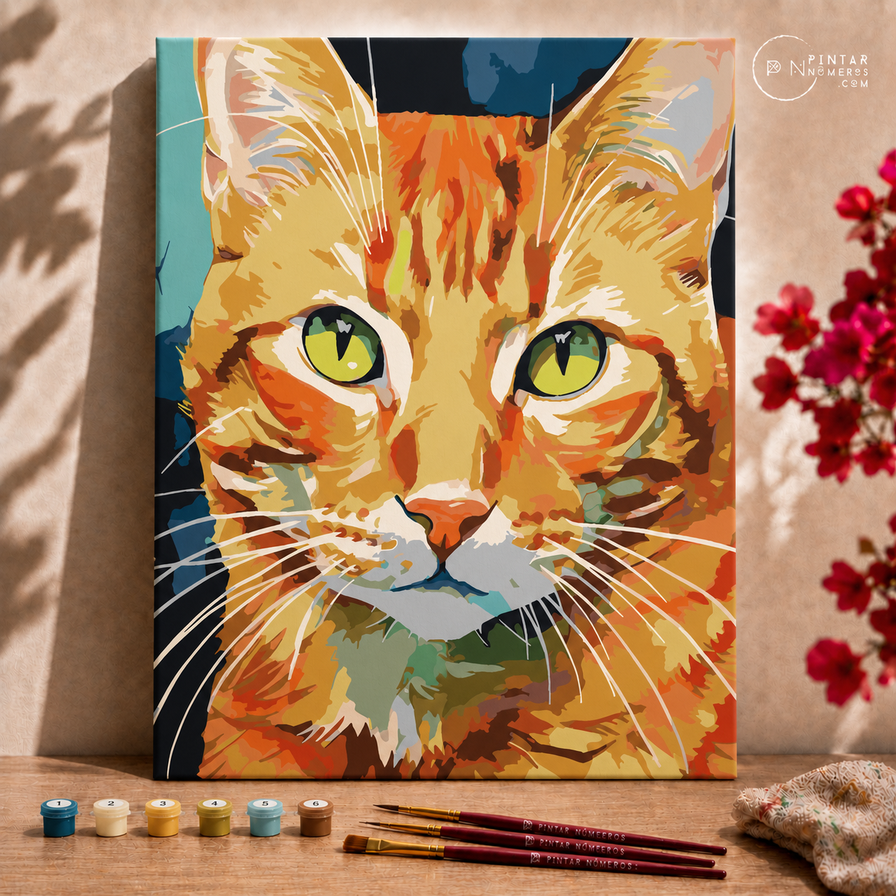 Felino - Pintar Números