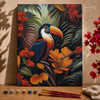Tucan Tropical - Pintar Números®