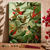 Colibríes de Ernst Haeckel - Pintar Números®