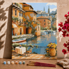 Terraza con vistas  -  Pintar Números®