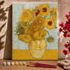Girasoles de Vincent Van gogh - Pintar Números®