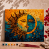 Sun and Moon  - Pintar Números®