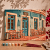 La terracita -  Pintar Números®