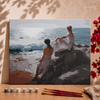 Muses of the Sea.  - Pintar Números®