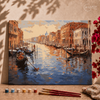 Canal de Venecia - Pintar Números®