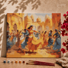 Baile en India - Pintar Números®