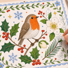 Calendário anual de 2027  - Pintar Números