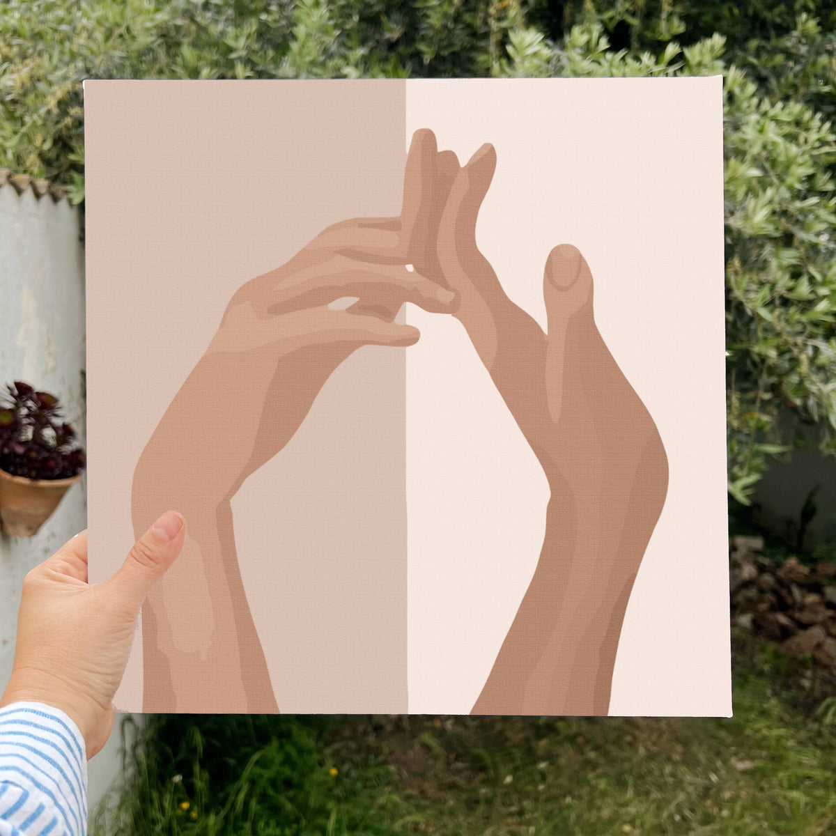 Mãos  -  Pintar Números®