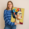 Portrait Frida Kahlo  - Pintar Números®