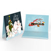 Horizontal Christmas Cards