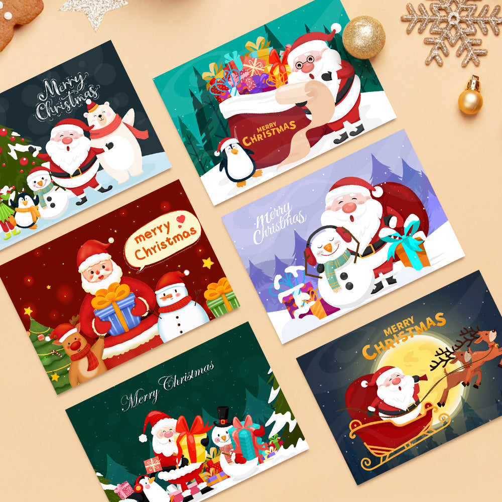 Horizontal Christmas Cards