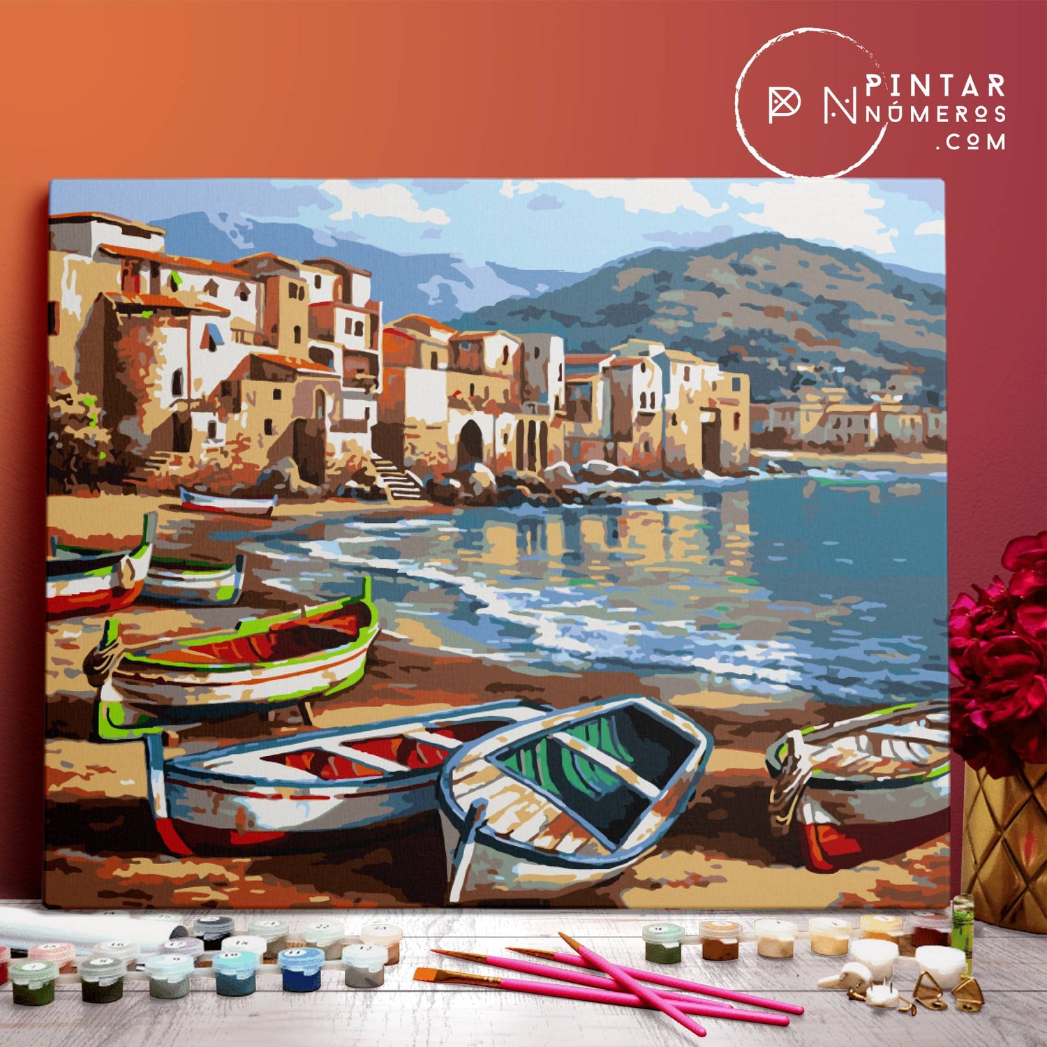 Pintar Números | Kits para pintar Cuadros por Números – Pintar Números®