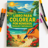 Paint by Numbers Book - Masterpieces