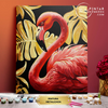 Cisne Metalizado  - Pintar Números®