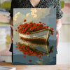 Boat with flowers  - Pintar Números®