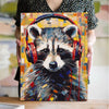 Funny Raccoon  -  Pintar Números®