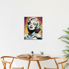 Marilyn Monroe pop-art-malen Zahlen®