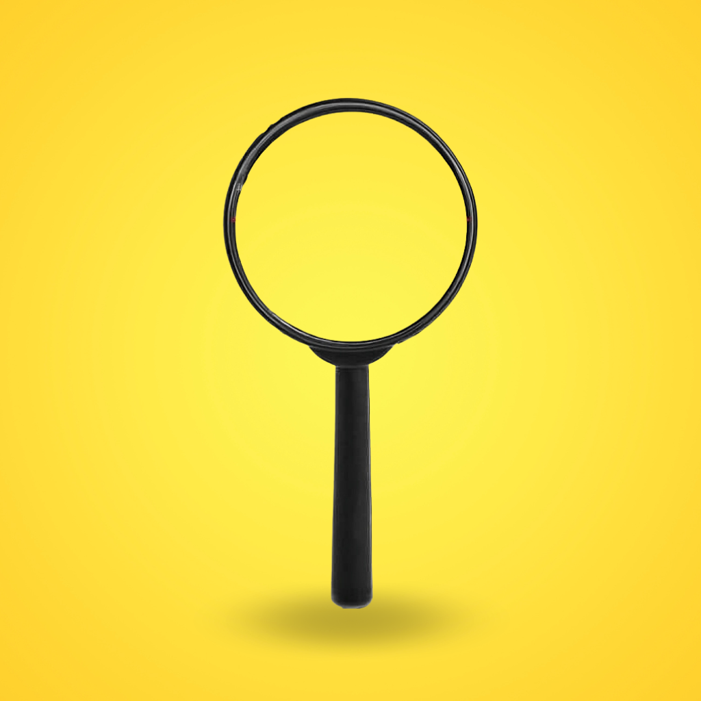 » Magnifying glass (100% off)