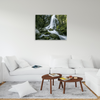 Waterfall in the Heart of the Forest - Pintar Números®