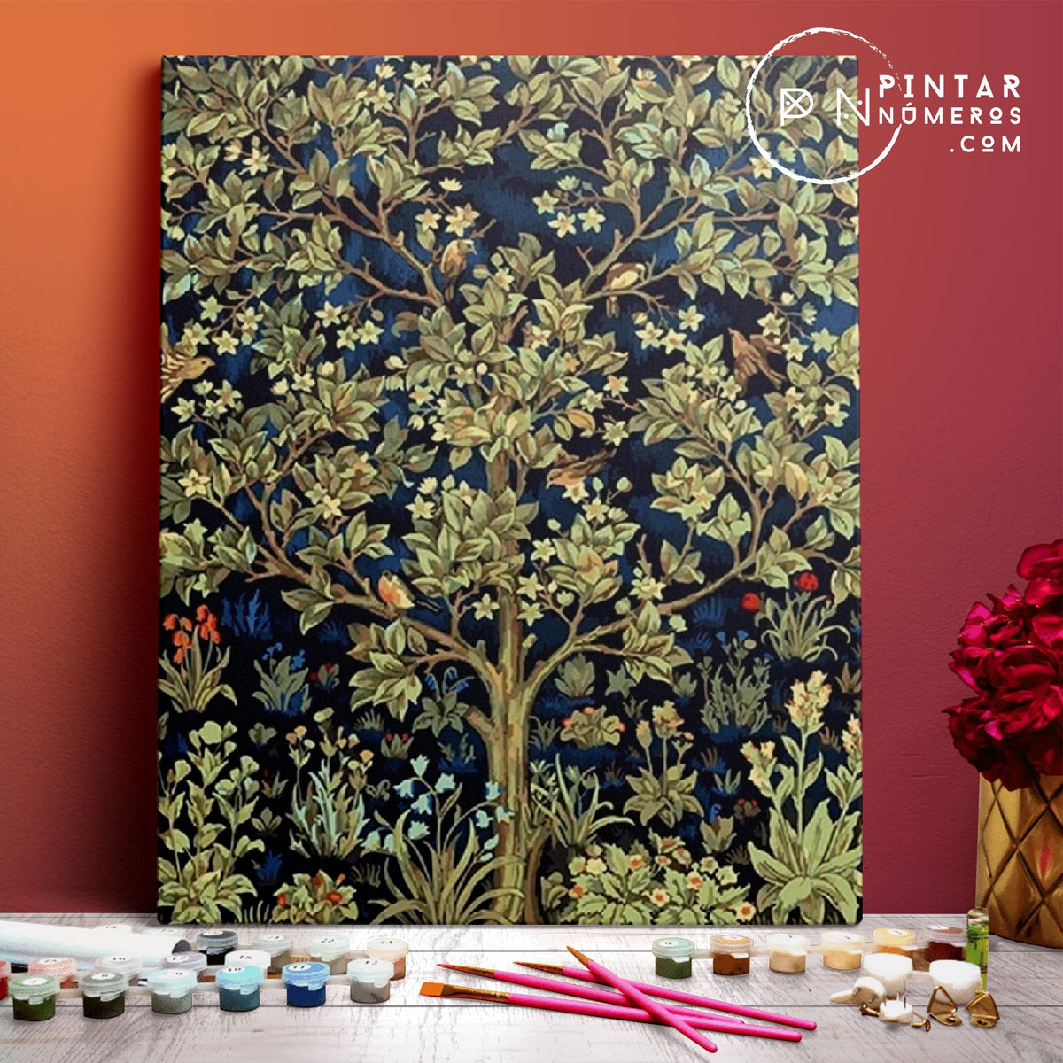 Pintar Por Numeros Para Adultos Kit Pintar Por Números Adultos Otoño Árbol 50x40 Cm - Incluye Lienzo, Pinturas Acrílicas, Pinceles, Sin Marco Kit Pintura Lienzo 50x40 Pintar Por Numeros Para Adultos Kit Pintar Por Números Adultos Otoño Árbol 50x40 Cm - Incluye Lienzo, Pinturas Acrílicas, Pinceles, Sin Marco Kit Pintura Lienzo 50x40