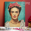 Frida Kahlo II - Pintar Números ®
