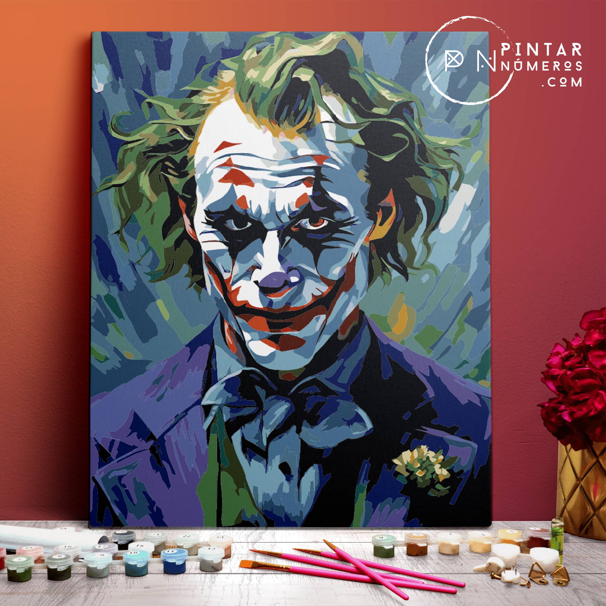 Joker, Marvel - Pintar Números