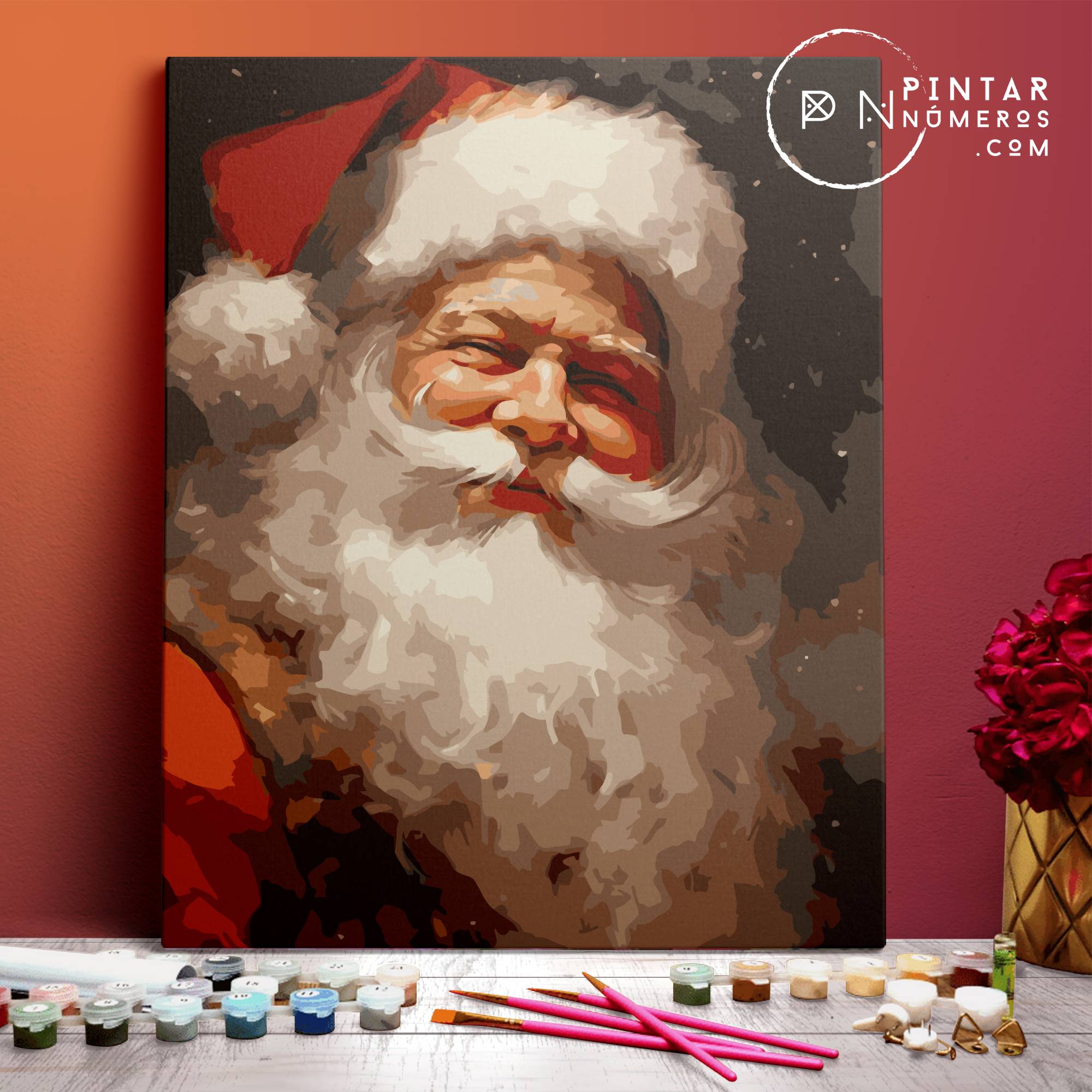 Papai Noel  -  Pintar Números®