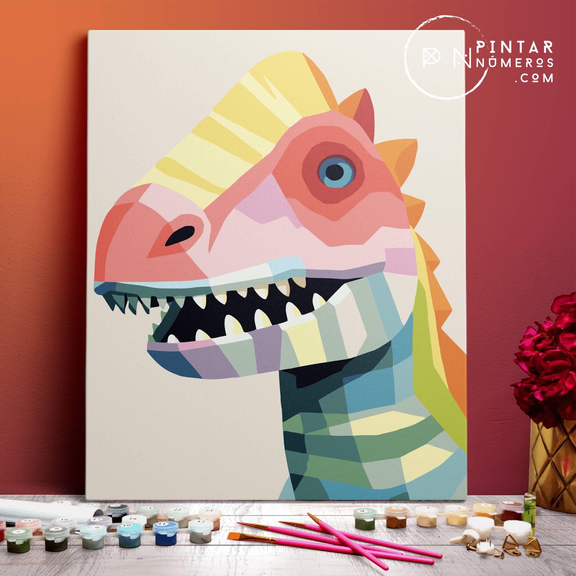 Dinosaur  -  Pintar Números®