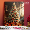 Christmas tree  -  Pintar Números®