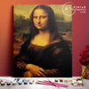 Mona Lisa de Leonardo da Vinci - Pintar Números®