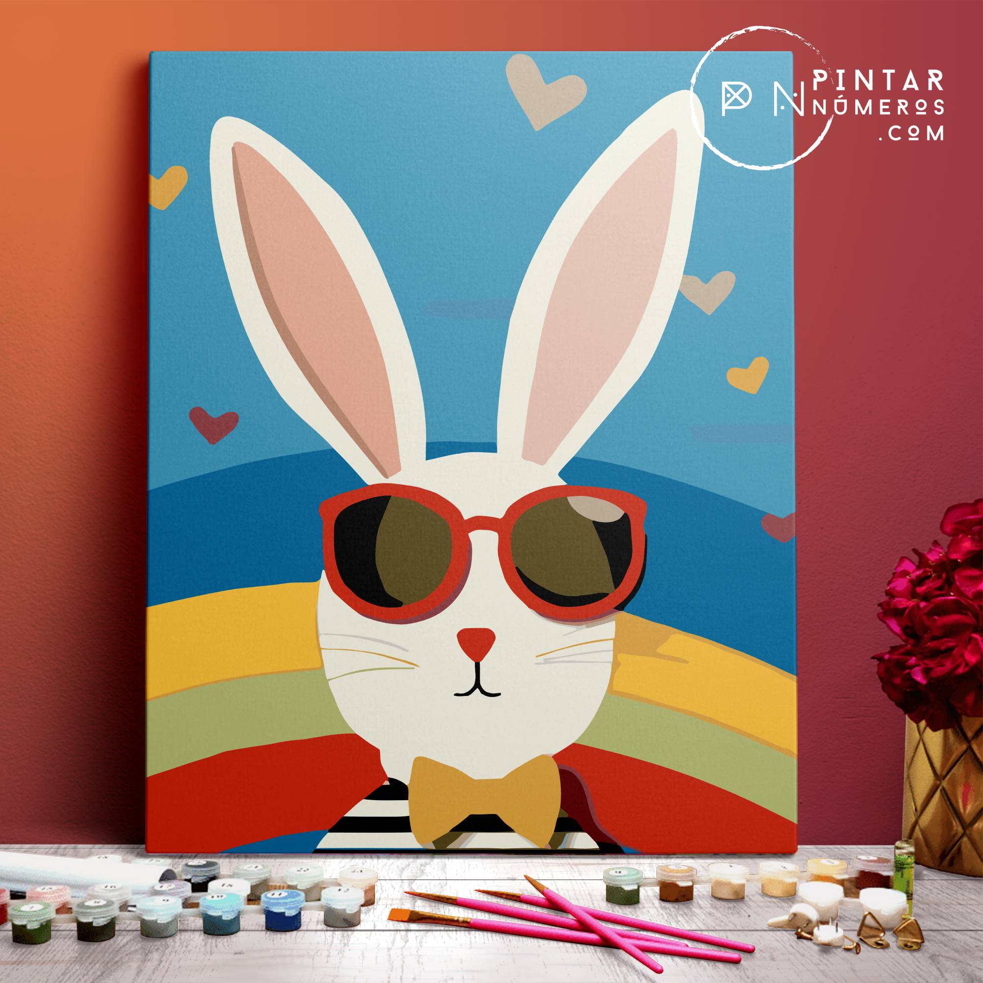 Hase  -  Pintar Números®