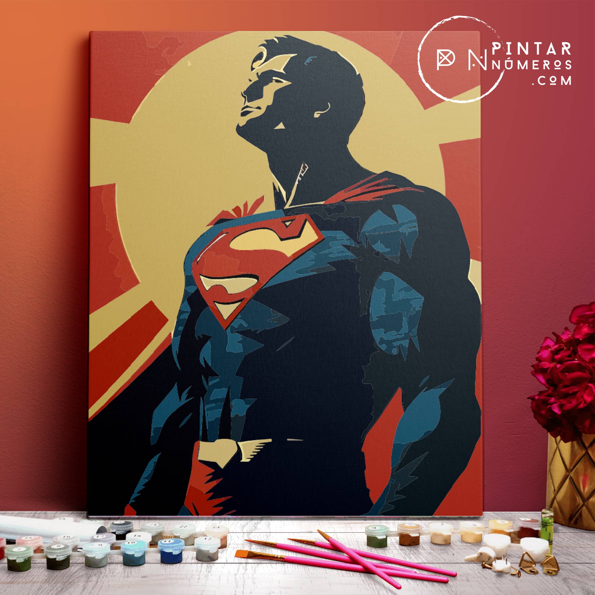 Superman II, Marvel - Pintar Números®