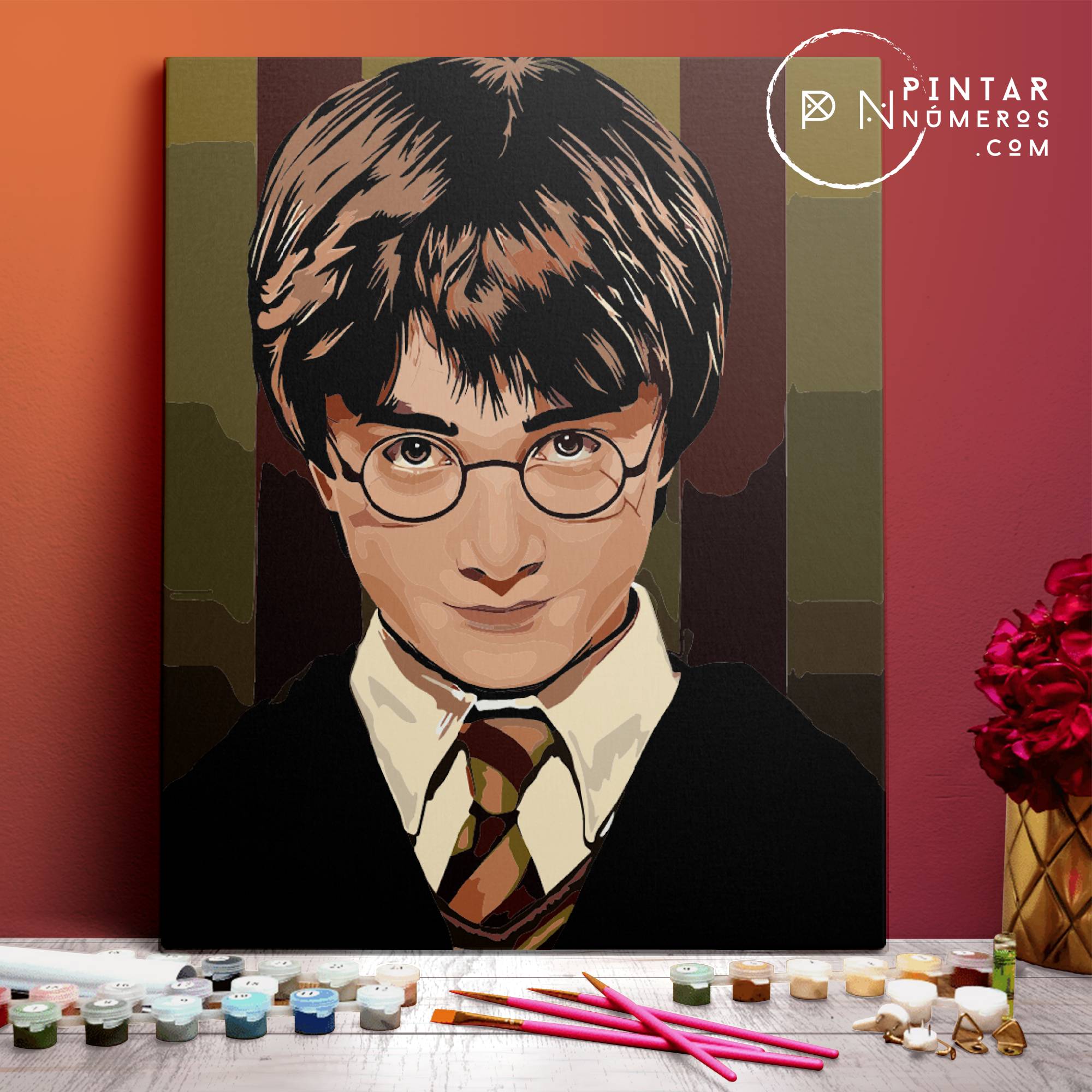 Harry, Harry Potter - Pintar Números