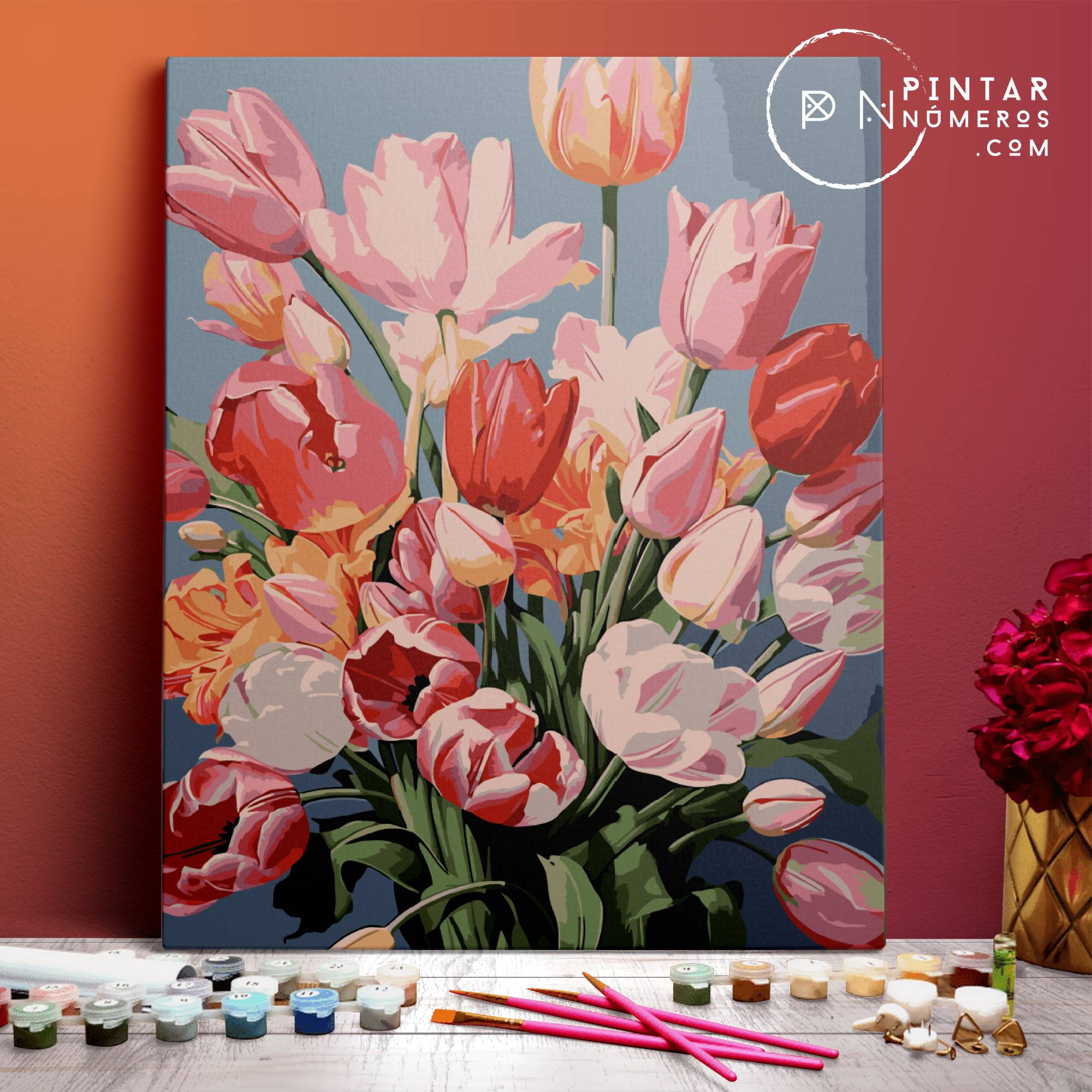 Tulips - Paint Numbers®