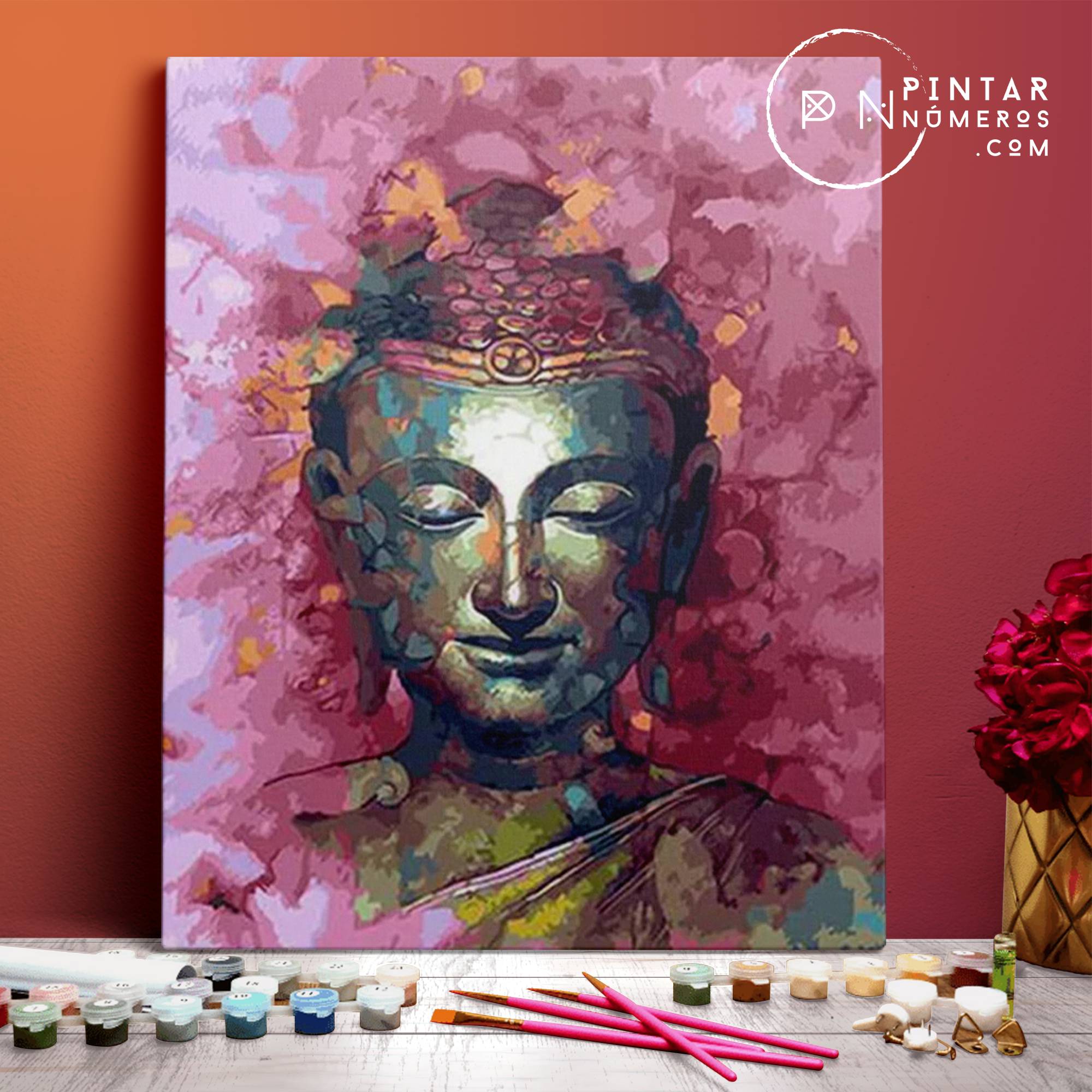 Buddha Zen - Pintar Numeros®