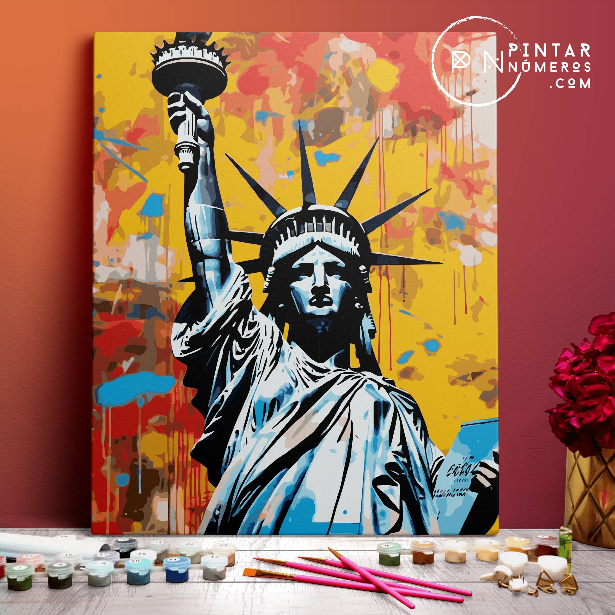 Statue of Liberty - Paint by Numbers® 