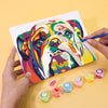 Pack 6 Mini Lienzos - Animales Pop Art