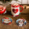 Christmas Animals Coasters