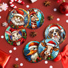 Christmas Animals Coasters