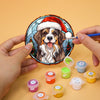 Kerst dieren onderzetters