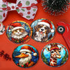 Christmas Animals Coasters